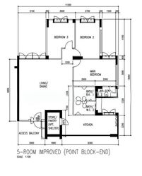 Blk 186D Rivervale Gateway (Sengkang), HDB 5 Rooms #603607641